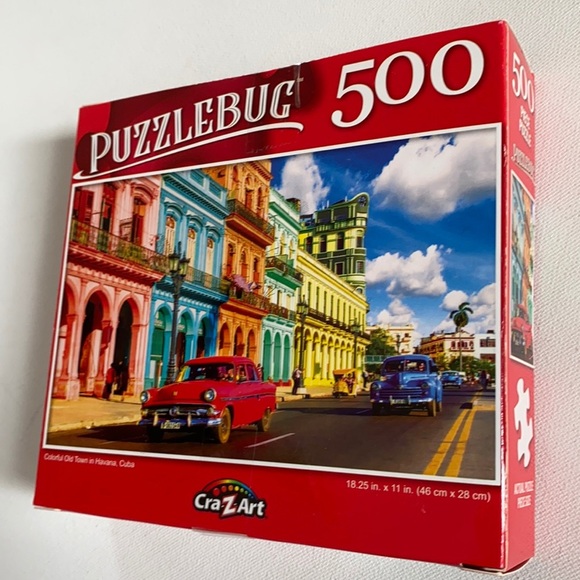 CraZart, Puzzlebug 500 pieces, NEW - Picture 2 of 3